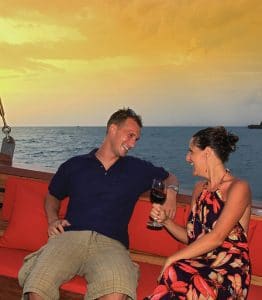 Sunset Sailing Cruise