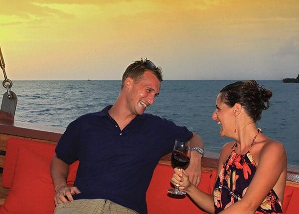 Samui Sonnenuntergangs Ausflug