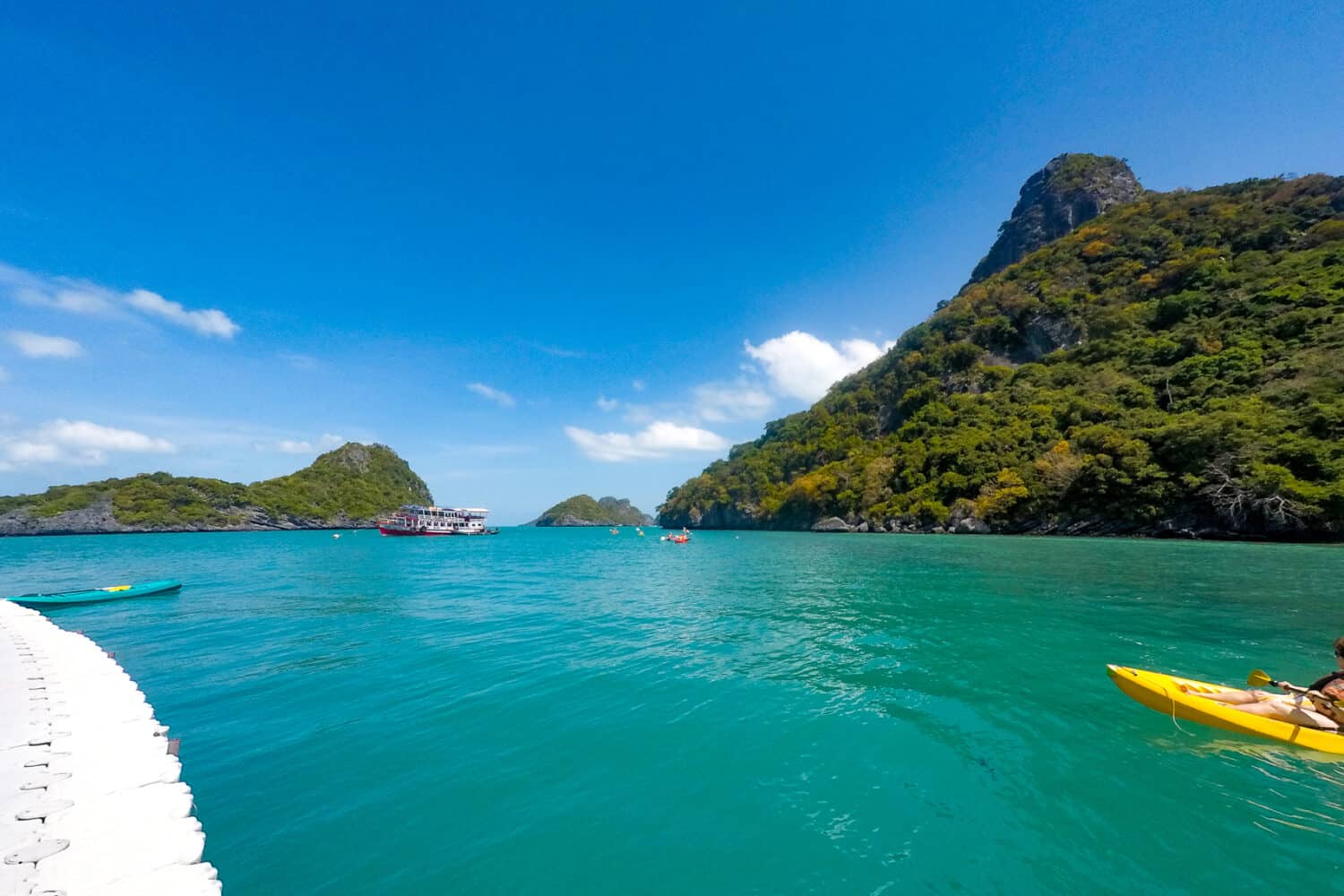 Koh Mae Kayaking Angthong Marine Park