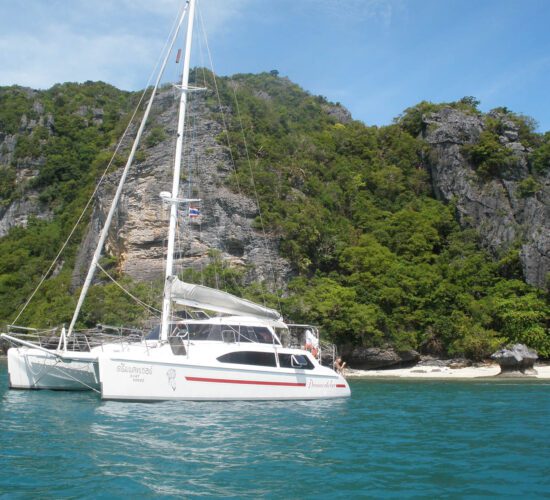 Katamaran Charter Samui