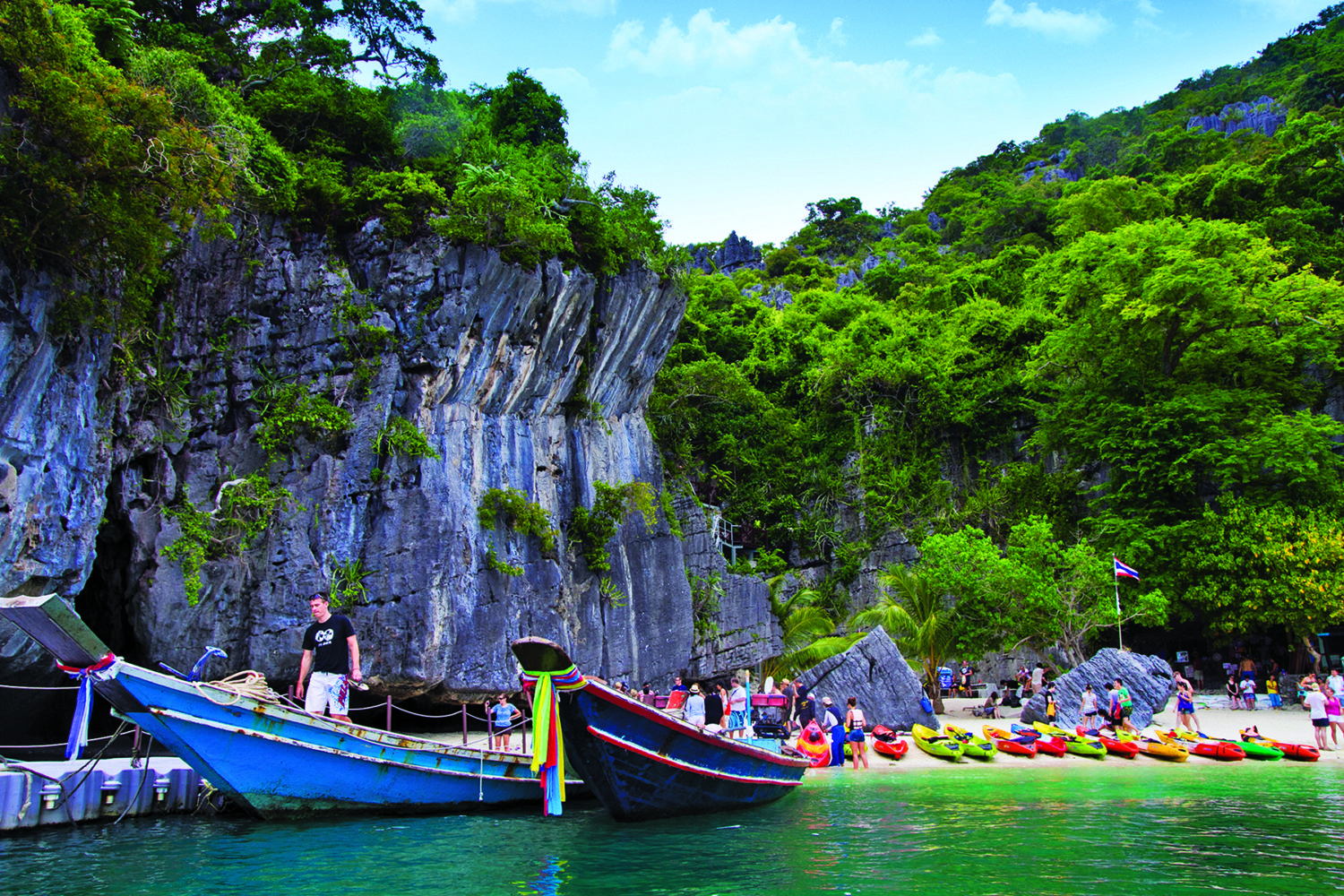 Ang Thong Tour Longtail Boot