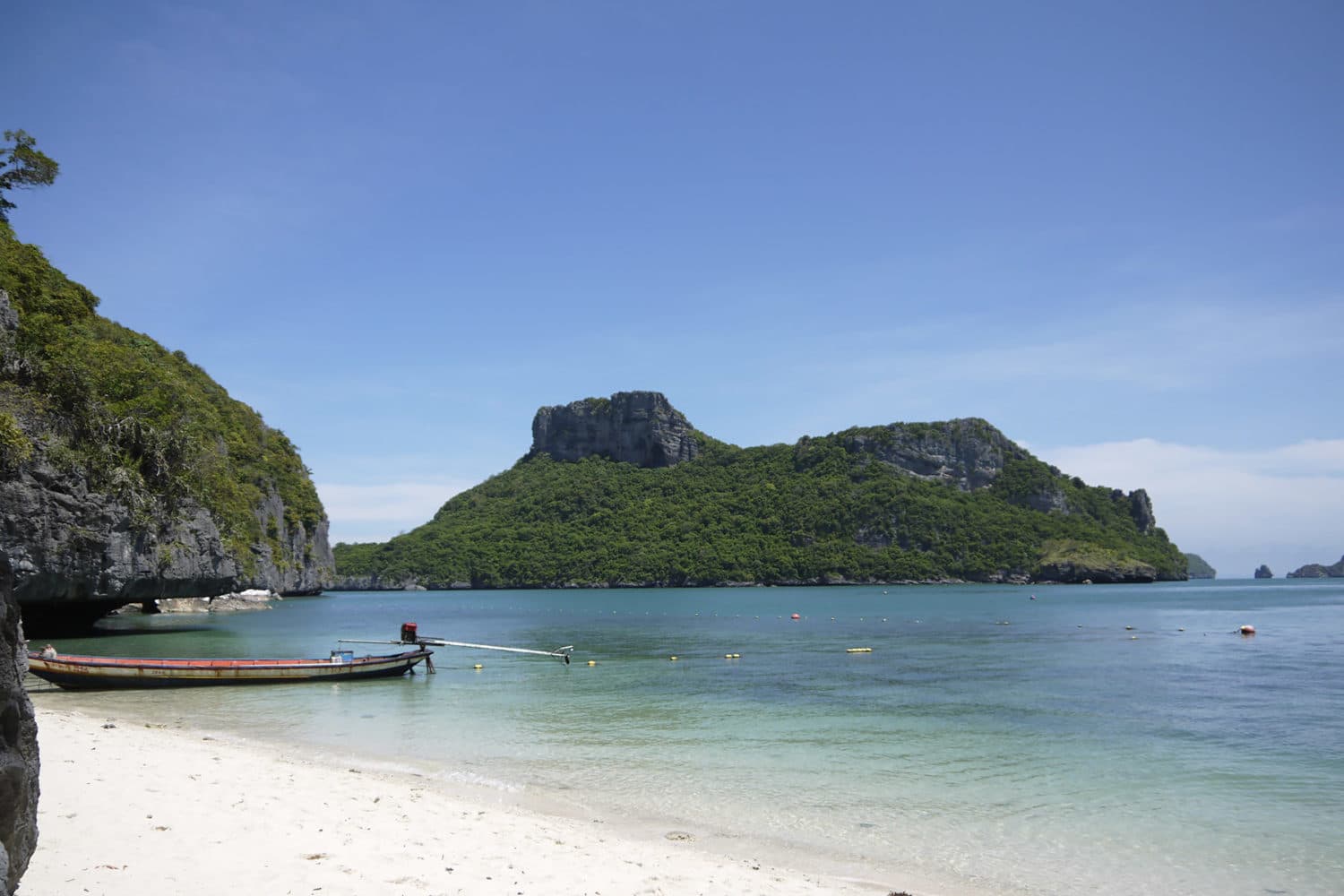 Ang Thong Tour Strand Koh Wuatalap
