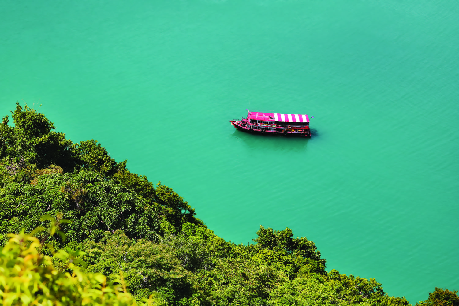 Angthong Ausflug Tourboot