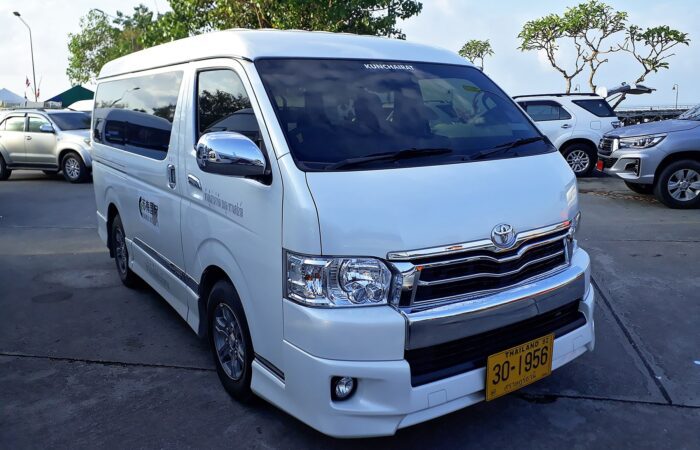 Koh Samui Inselrundfahrt Minibus