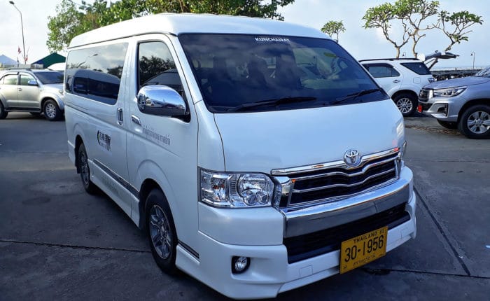 Koh Samui Inselrundfahrt Minibus