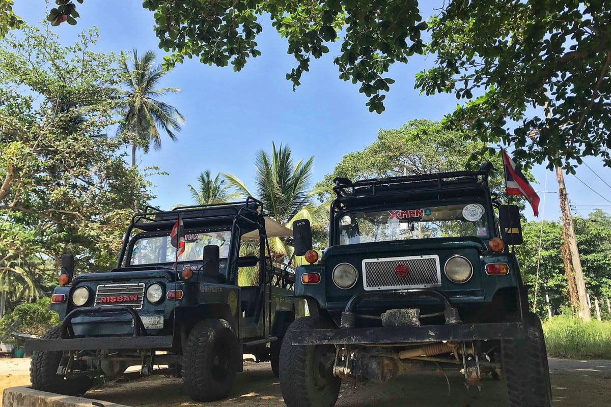 Premium Insel Safari mit Jeeps