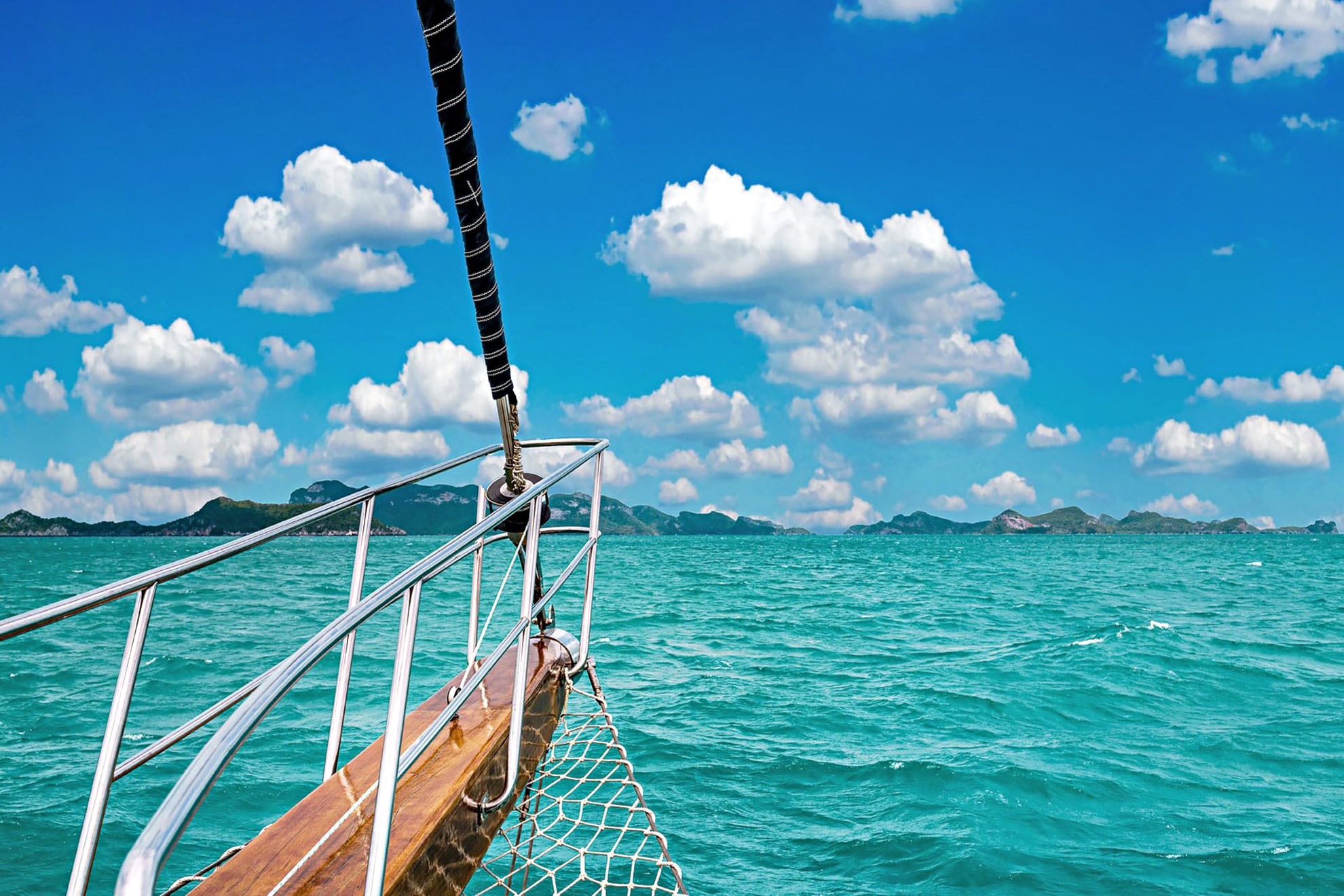 Ang Thong Marine Park mit der NAGA