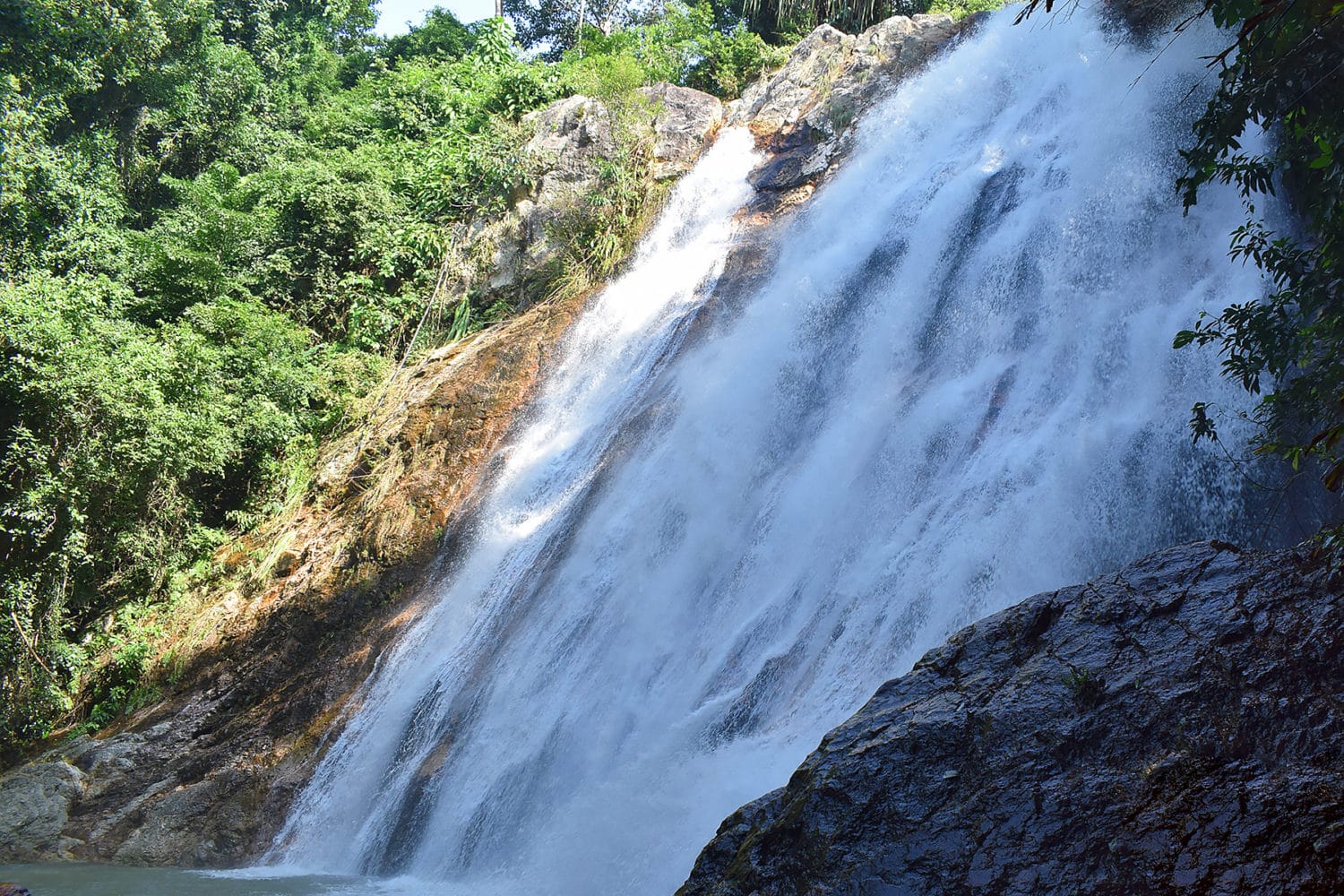 Namuang-Wasserfall