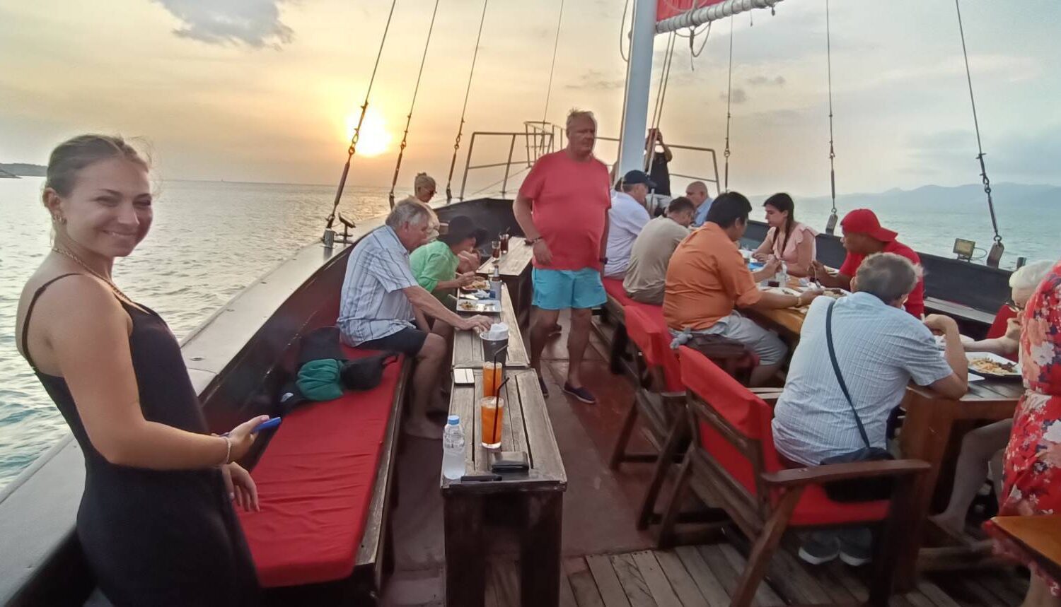 Red Baron Tour zum Sonnenuntergang