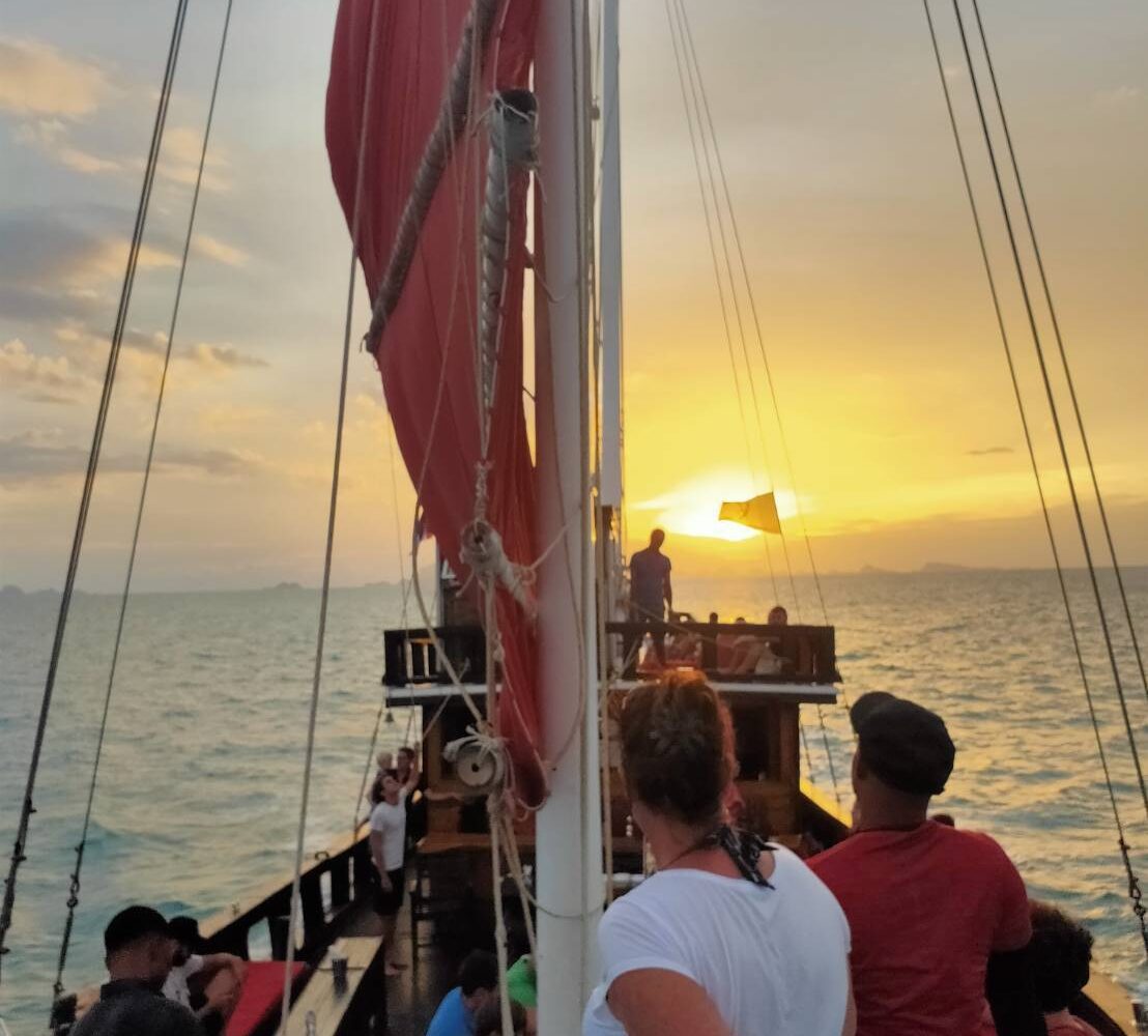 Red Baron Segelausflug Samui